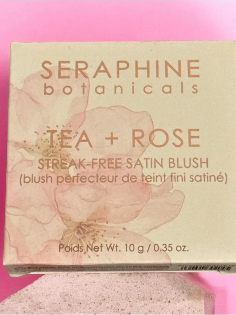 Tea + Rose Streak-Free Satin Blush - Tea + Rose
